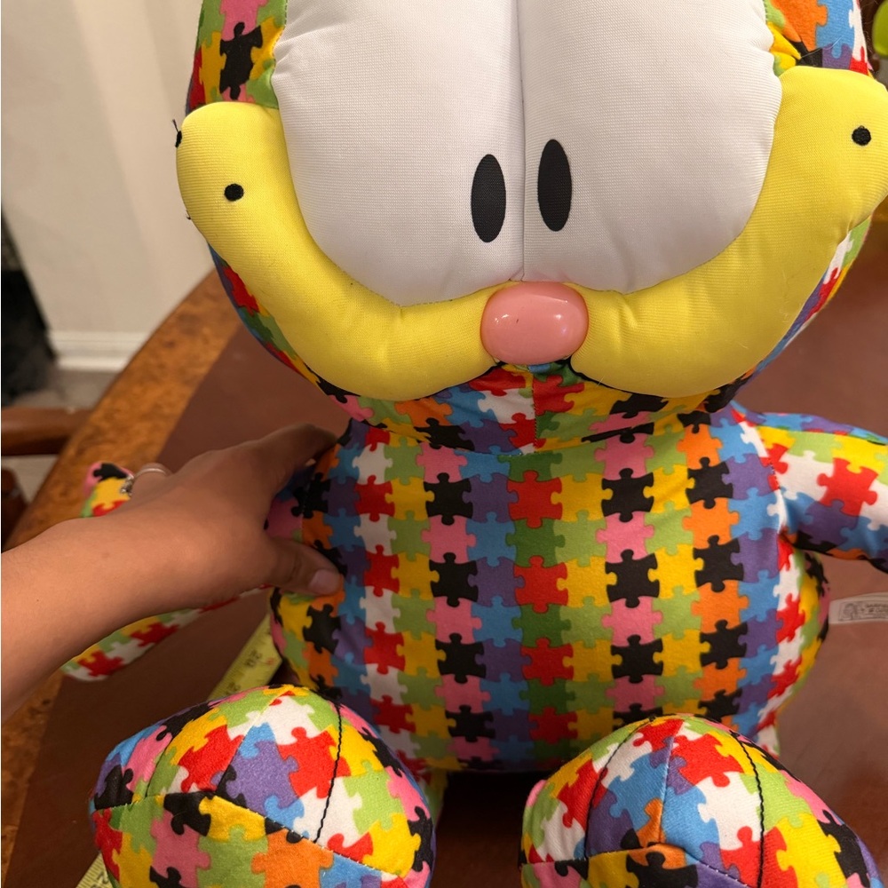 2ft long Garfield